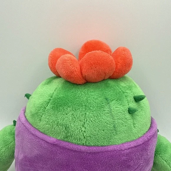 Authentic Brawl Stars Sakura Spike Supercell 2018 Doll Plush Cactus - Picture 7 of 14
